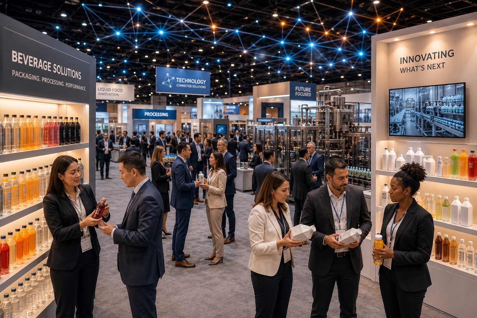 Expo bebidas y alimentos líquidos EXPOBAL 2027 profesionales del sector