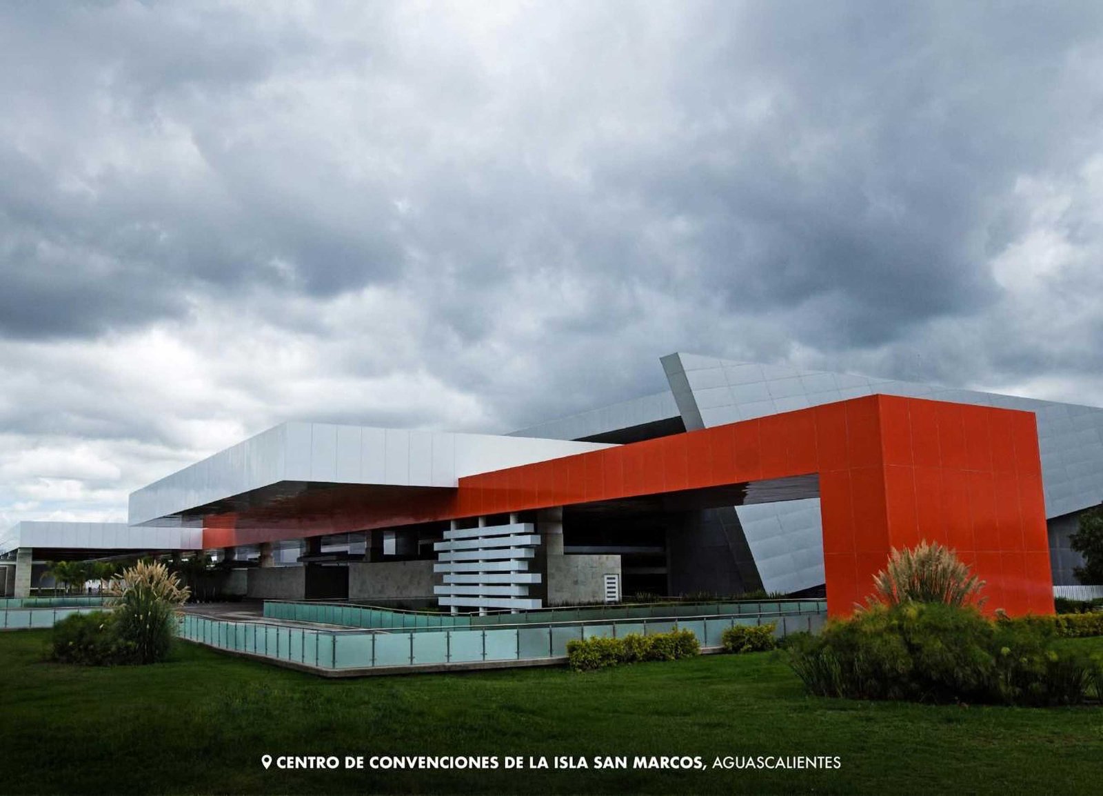 Centro de Convenciones Isla San Marcos sede expo bebidas EXPOBAL 2027